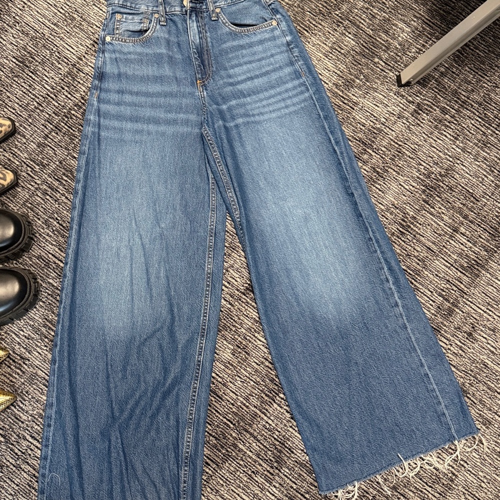 Rag & Bone Classic Blue Jeans